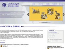 Tablet Screenshot of abissaudi.com